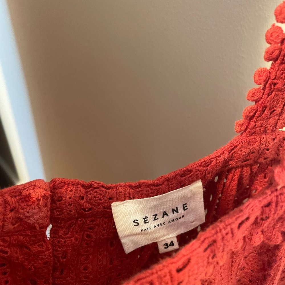Sezane top